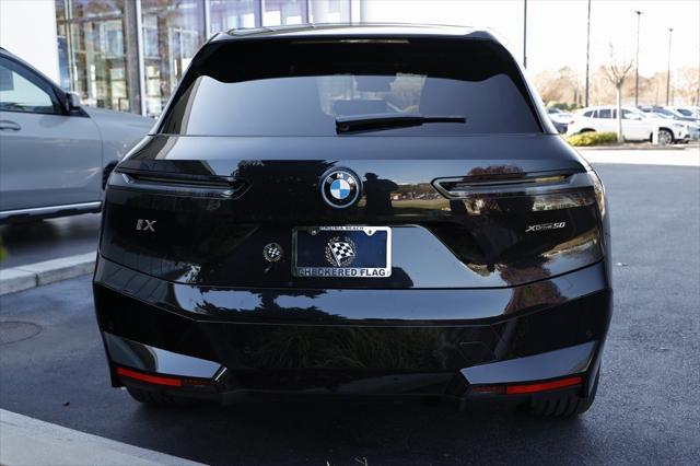 new 2025 BMW iX car, priced at $96,075