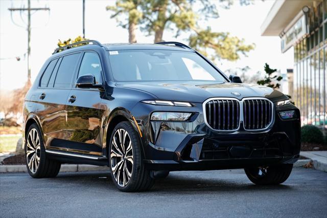 new 2025 BMW X7 car, priced at $95,025