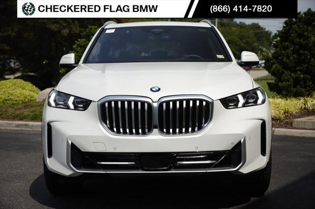 new 2025 BMW X5 car, priced at $72,725