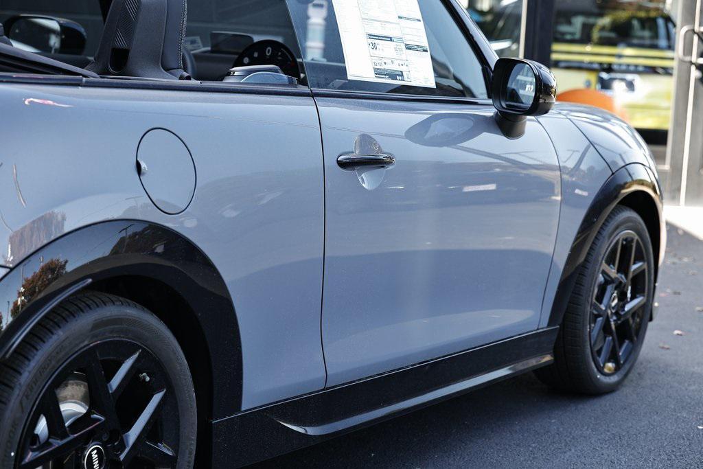 new 2026 MINI Convertible car, priced at $46,850