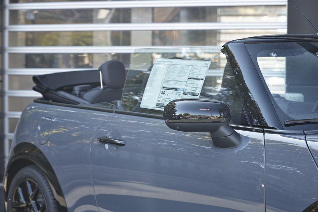 new 2026 MINI Convertible car, priced at $46,850