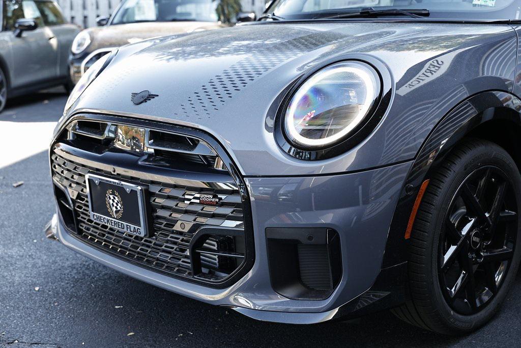 new 2026 MINI Convertible car, priced at $46,850