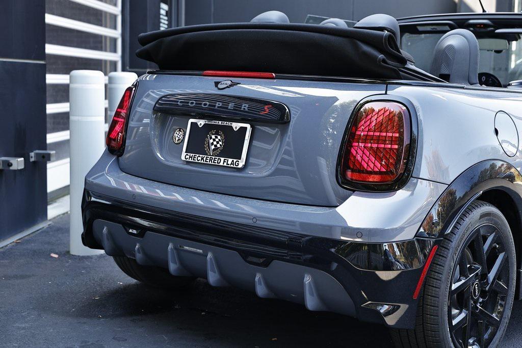 new 2026 MINI Convertible car, priced at $46,850