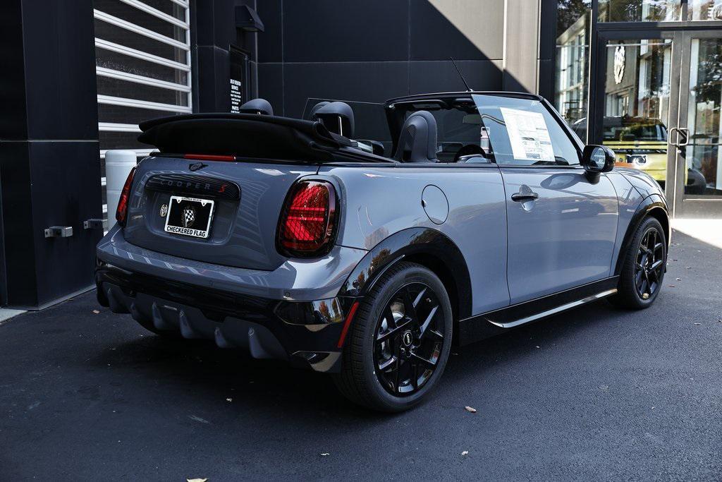 new 2026 MINI Convertible car, priced at $46,850