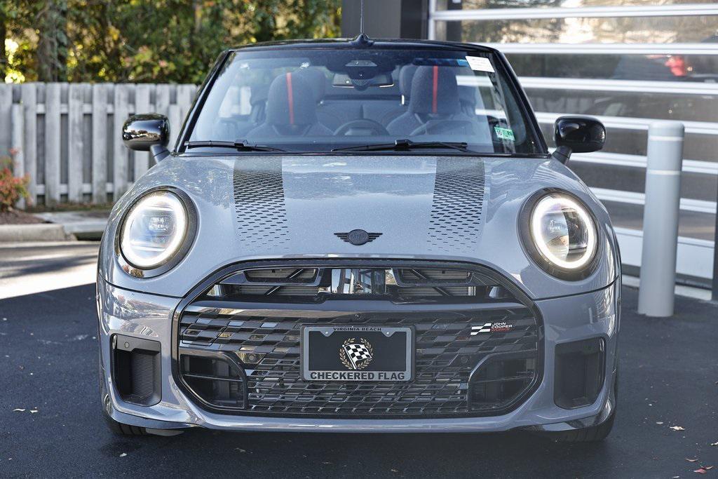 new 2026 MINI Convertible car, priced at $46,850
