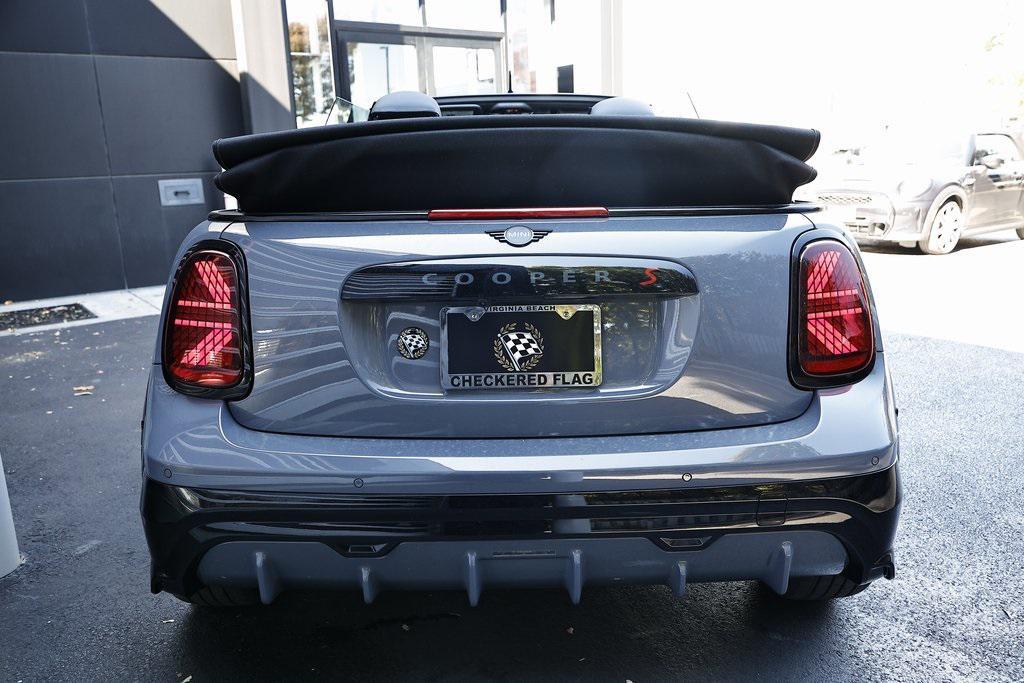 new 2026 MINI Convertible car, priced at $46,850