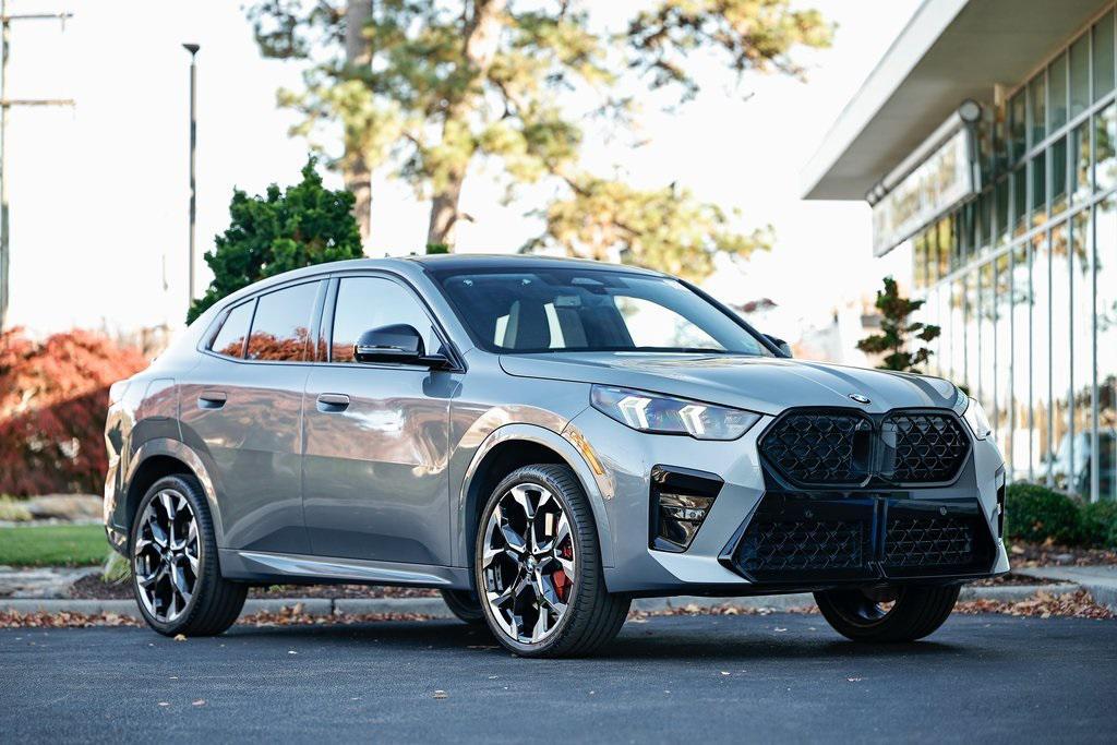 used 2025 BMW X2 car, priced at $47,590