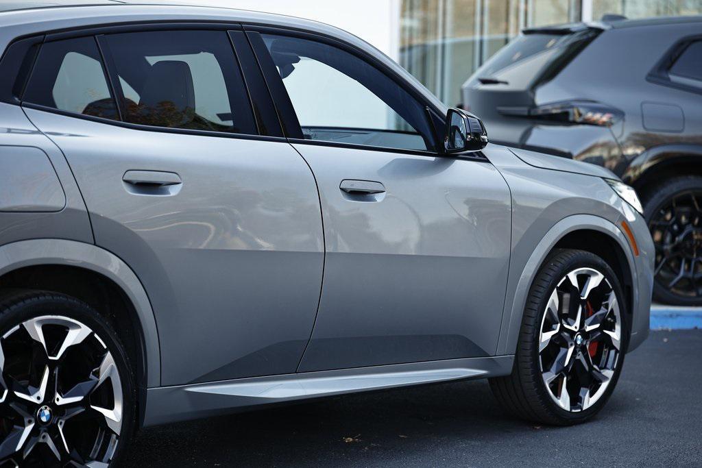 used 2025 BMW X2 car, priced at $47,590