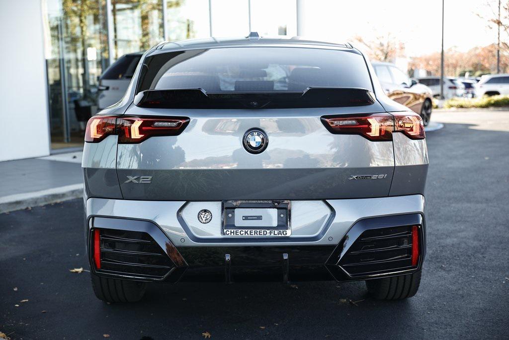 used 2025 BMW X2 car, priced at $47,590