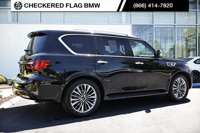 used 2021 INFINITI QX80 car, priced at $42,590