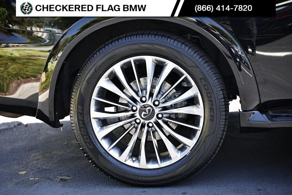 used 2021 INFINITI QX80 car, priced at $37,105