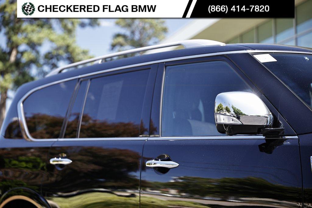 used 2021 INFINITI QX80 car, priced at $37,105