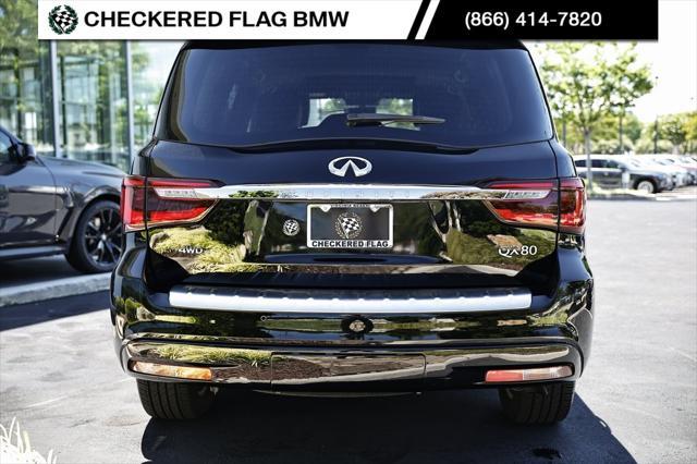 used 2021 INFINITI QX80 car, priced at $42,590