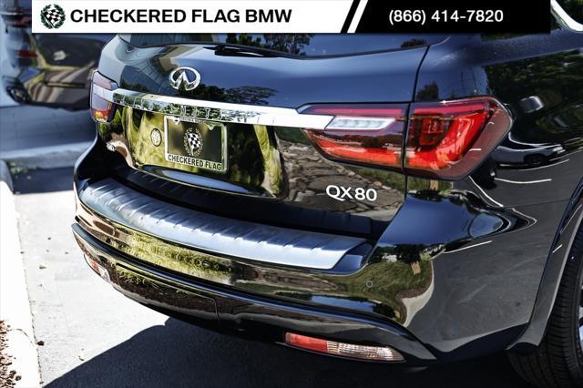 used 2021 INFINITI QX80 car, priced at $42,590