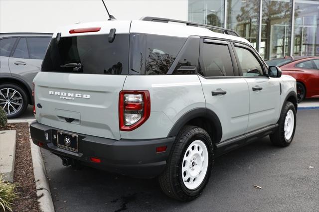 used 2024 Ford Bronco Sport car, priced at $32,490