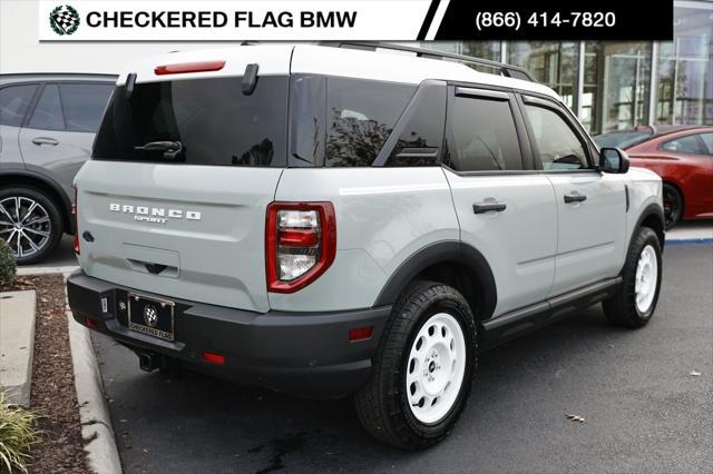 used 2024 Ford Bronco Sport car, priced at $28,990