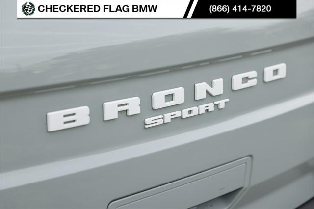 used 2024 Ford Bronco Sport car, priced at $28,990