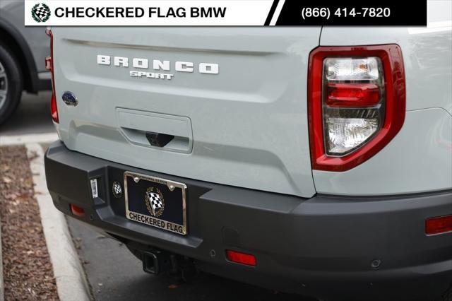 used 2024 Ford Bronco Sport car, priced at $28,990