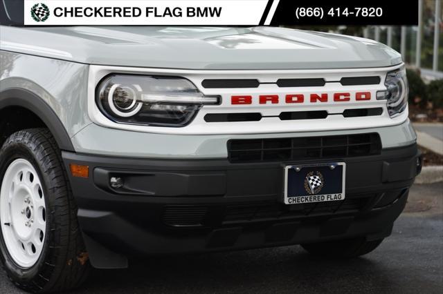 used 2024 Ford Bronco Sport car, priced at $28,990