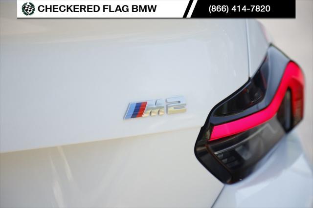 used 2024 BMW M2 car, priced at $65,590