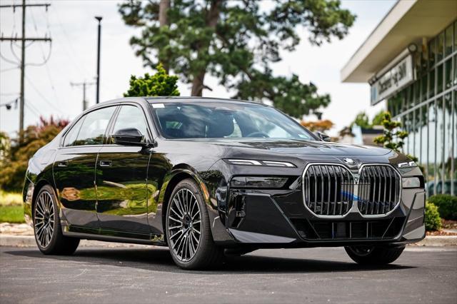 new 2025 BMW 740 car, priced at $101,525
