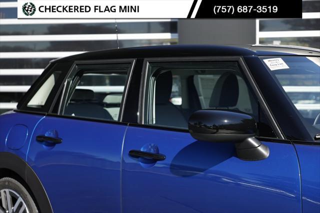 new 2025 MINI Hardtop car, priced at $36,945