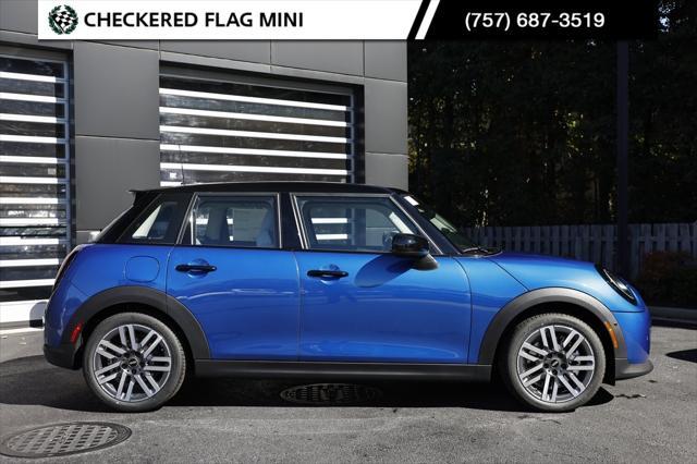 new 2025 MINI Hardtop car, priced at $36,945