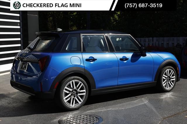 new 2025 MINI Hardtop car, priced at $36,945