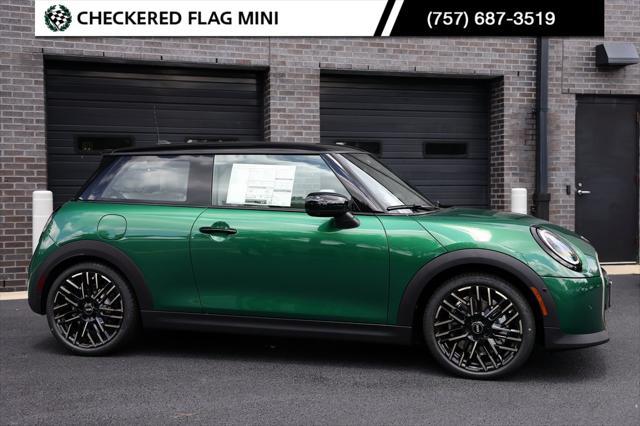 new 2025 MINI Hardtop car, priced at $38,830