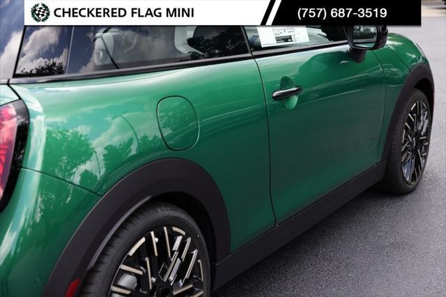 new 2025 MINI Hardtop car, priced at $38,830