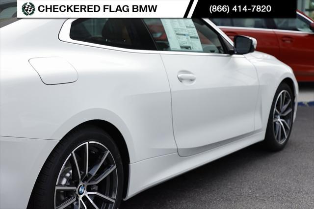 used 2025 BMW 430 car, priced at $49,423