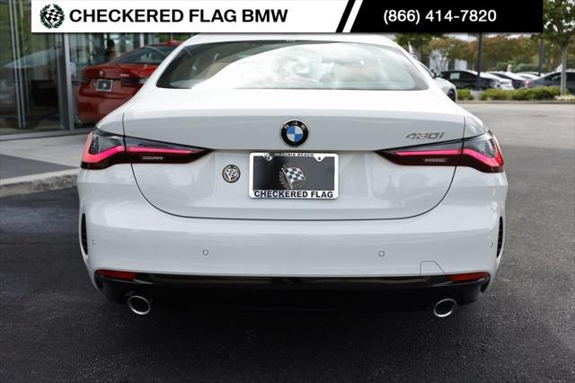 used 2025 BMW 430 car, priced at $49,423
