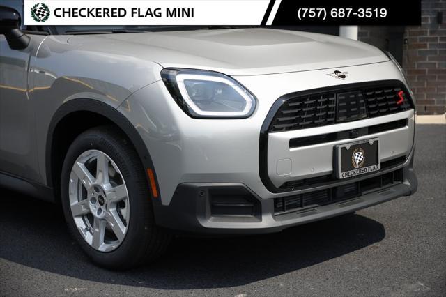 new 2025 MINI Countryman car, priced at $43,595