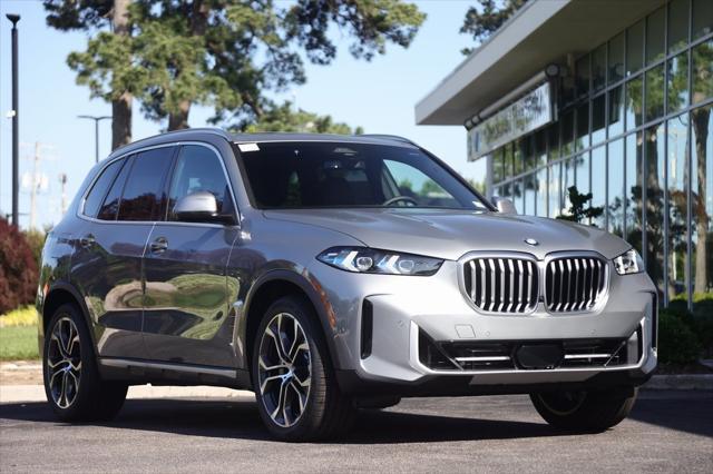 new 2025 BMW X5 car, priced at $72,105