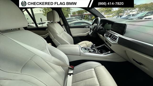 used 2022 BMW X5 car, priced at $56,990