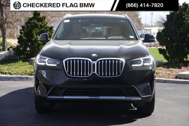 new 2024 BMW X3 car, priced at $52,565