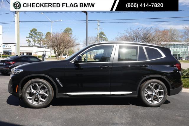 new 2024 BMW X3 car, priced at $52,565