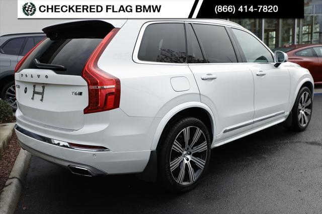 used 2020 Volvo XC90 car, priced at $30,990