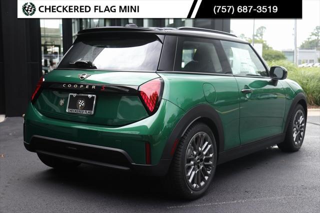 new 2025 MINI Hardtop car, priced at $37,690