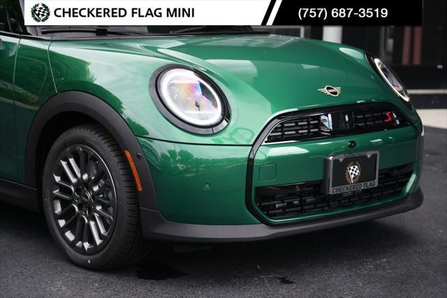 new 2025 MINI Hardtop car, priced at $37,690