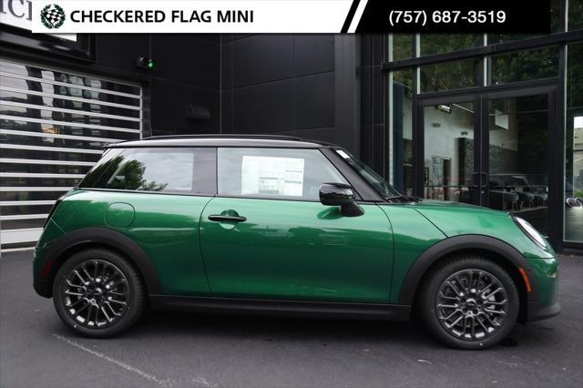 new 2025 MINI Hardtop car, priced at $37,690