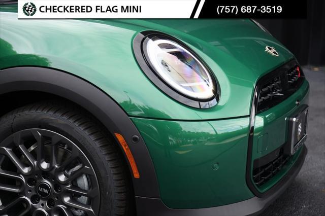 new 2025 MINI Hardtop car, priced at $37,690