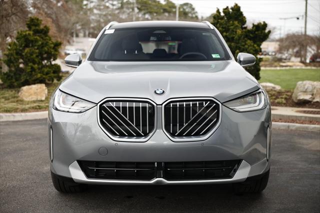 new 2025 BMW X3 car, priced at $57,555