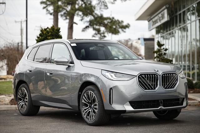 new 2025 BMW X3 car, priced at $57,555