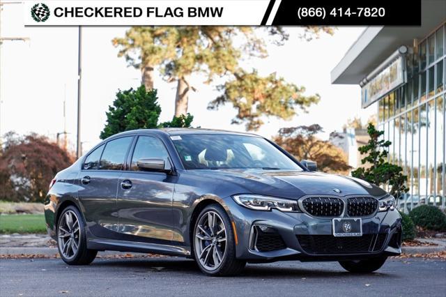 used 2022 BMW M340 car, priced at $50,590