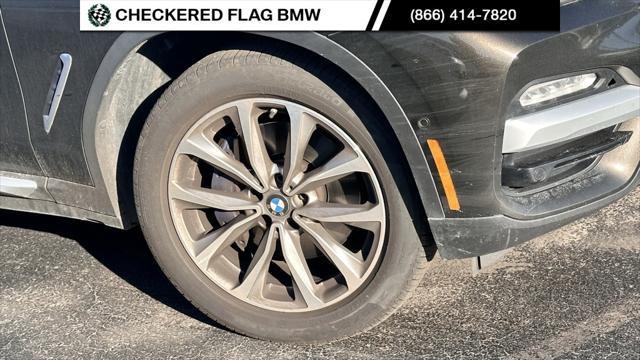 used 2019 BMW X3 car, priced at $18,989