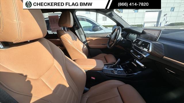 used 2019 BMW X3 car, priced at $18,989