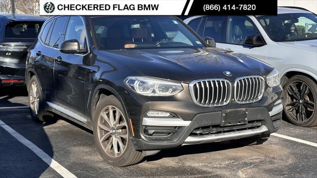 used 2019 BMW X3 car, priced at $18,989