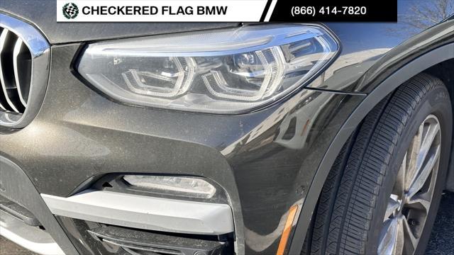 used 2019 BMW X3 car, priced at $18,989