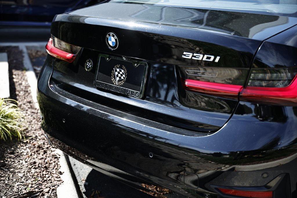 used 2019 BMW 330 car, priced at $22,990
